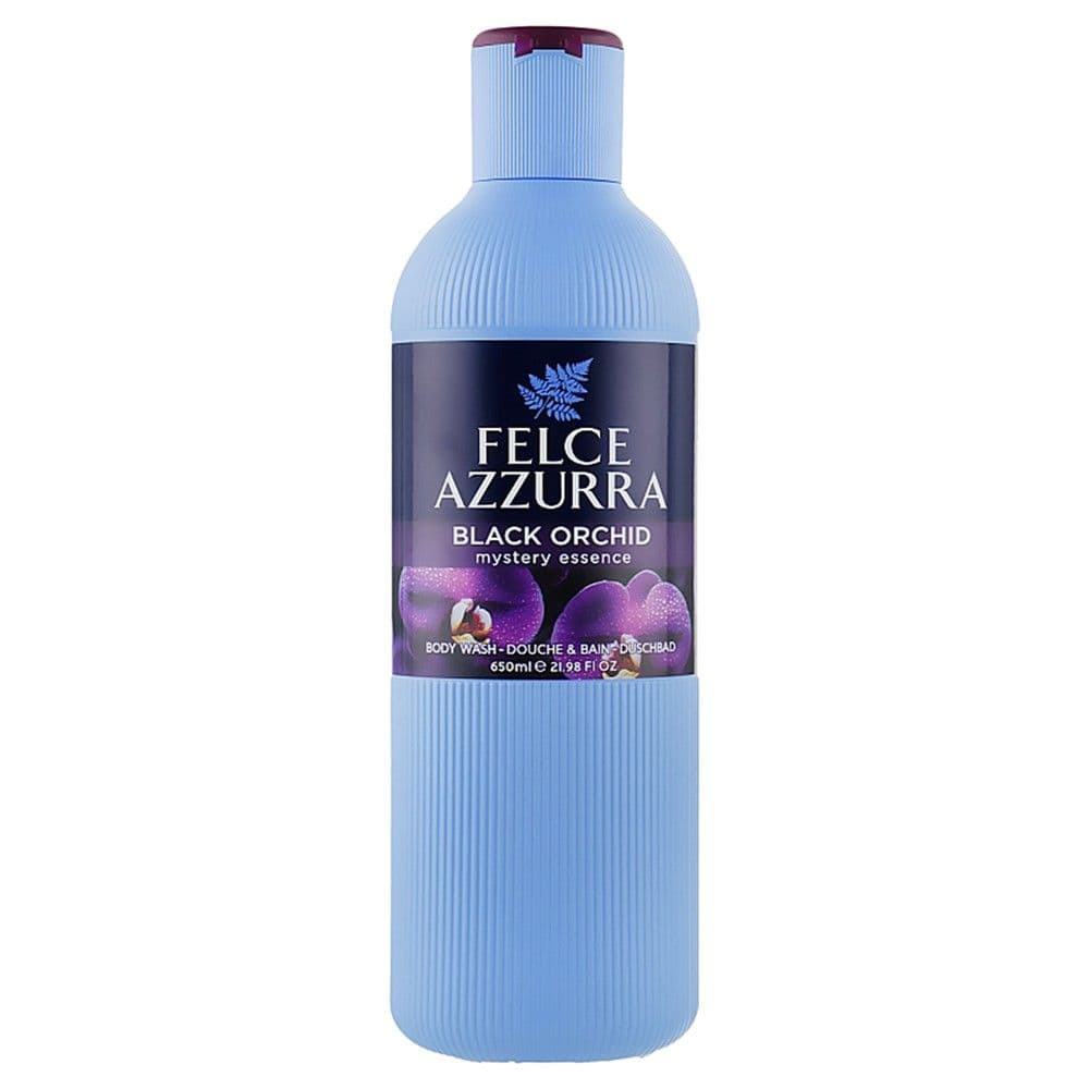 Shampo trupi, Orchidea Nera, Felce Azzurra, Paglieri, plastikë, 650 ml, blu dhe lejla, 1 copë