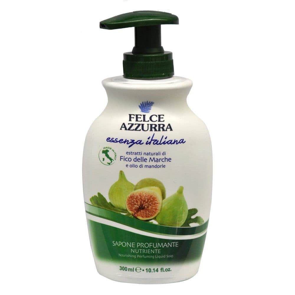 Sapun i lëngshëm, Essenza Italiana, Felce Azzurra, Paglieri, plastikë, 300 ml, e gjelbër, 1 copë