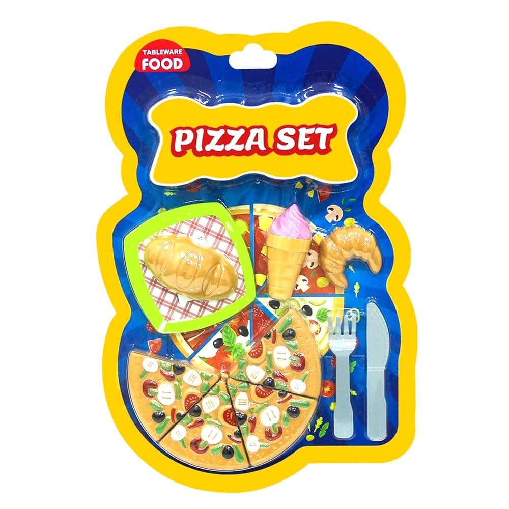 Set me ushqime lodër, plastikë, 36.5x24.5x4 cm, mikse, 11 copë