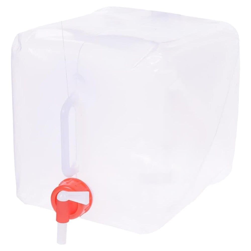 Bidon uji i palosshëm, Redcliffs, polietilen, 5 l, e bardhë dhe e kuqe, 1 copë