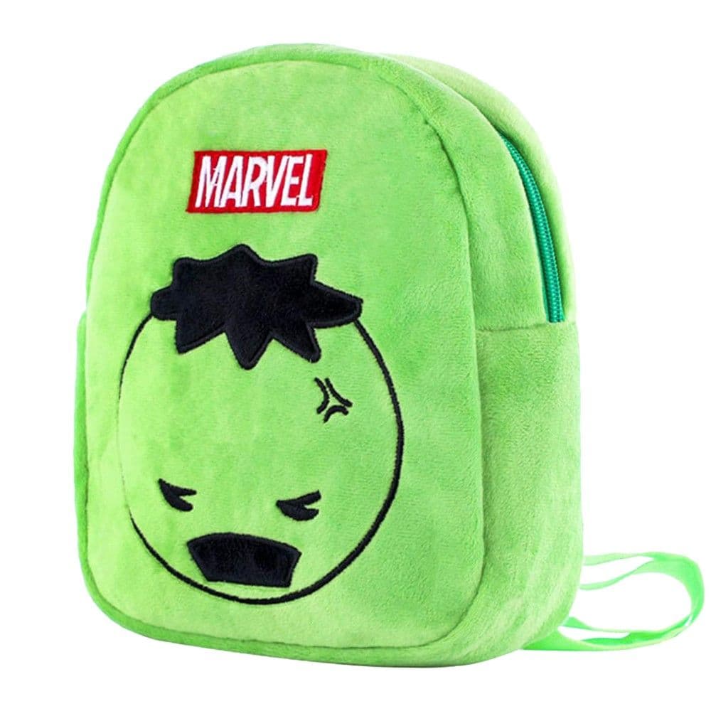 Çantë shpine për fëmijë, Hulk, Marvel, Miniso, poliestër, 19x8x23 cm, e gjelbër, 1 copë