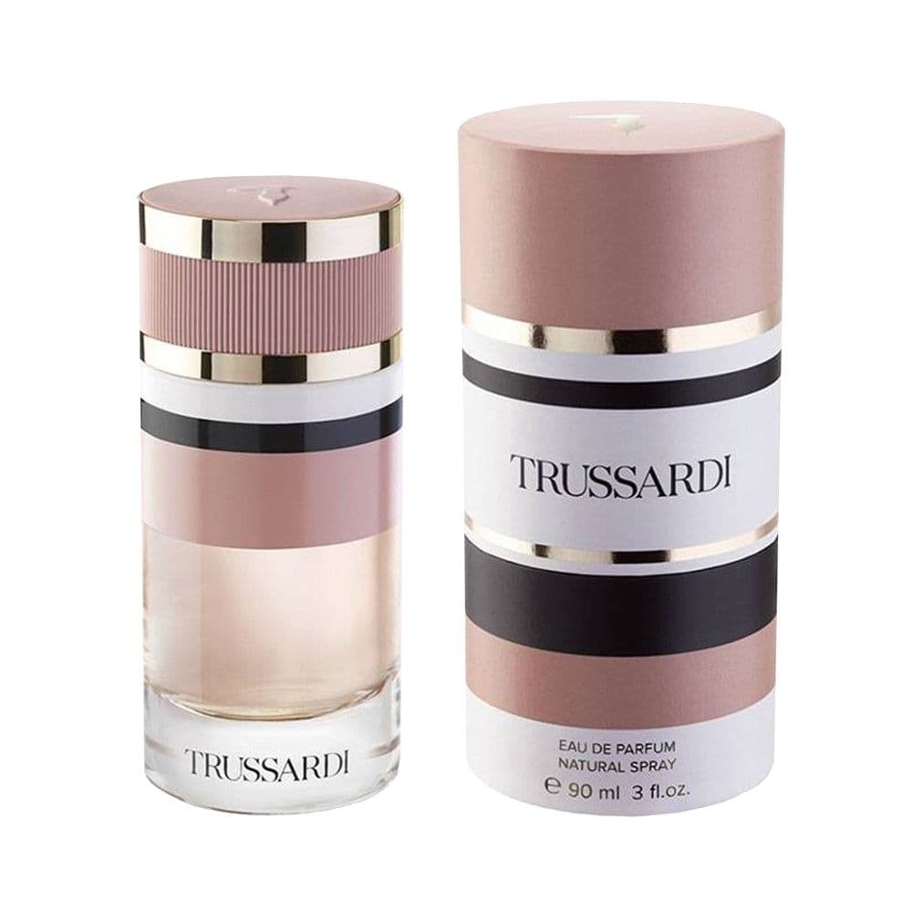 Parfum për femra, Trussardi, EDP, qelq, 100 ml, rozë dhe gold, 1 copë