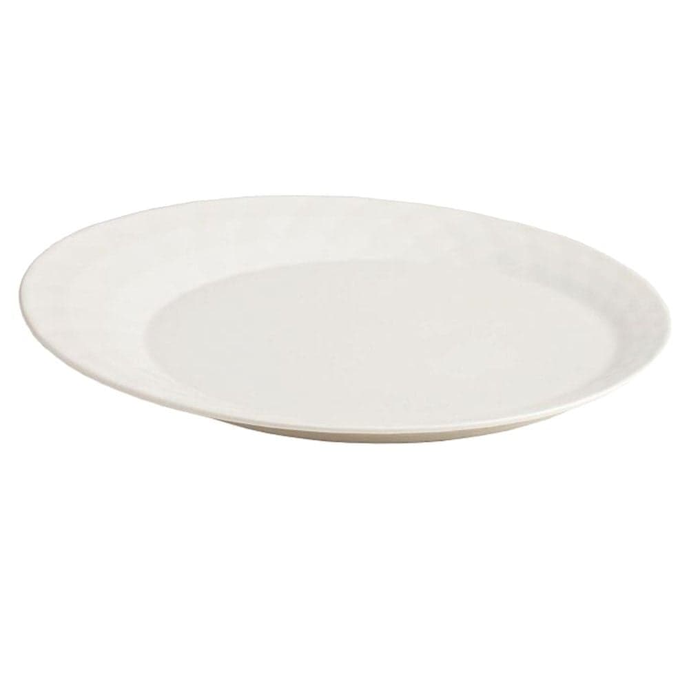 Pjatancë ovale Kaleidos, porcelan, e bardhë, Dia.26 cm
