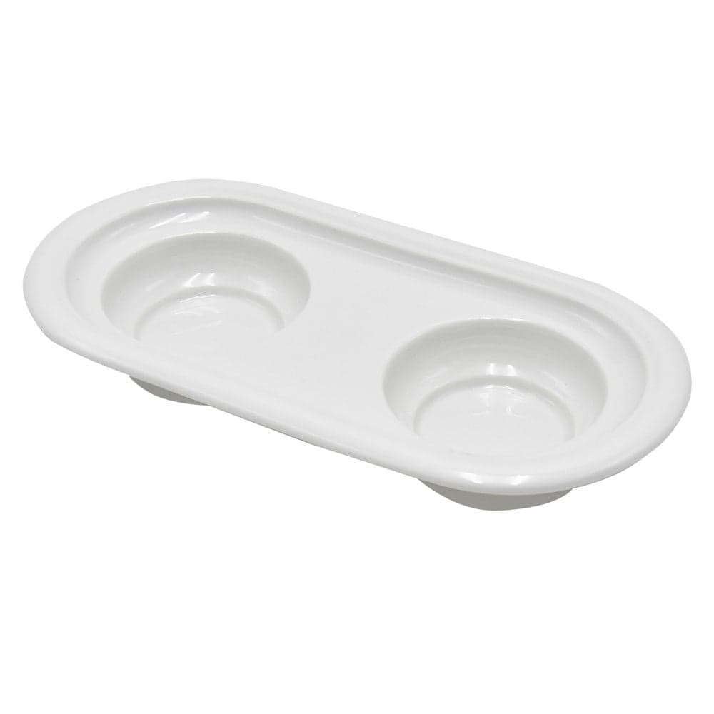 Dopjo tas servirje salca, porcelan, e bardhë, 250 cc