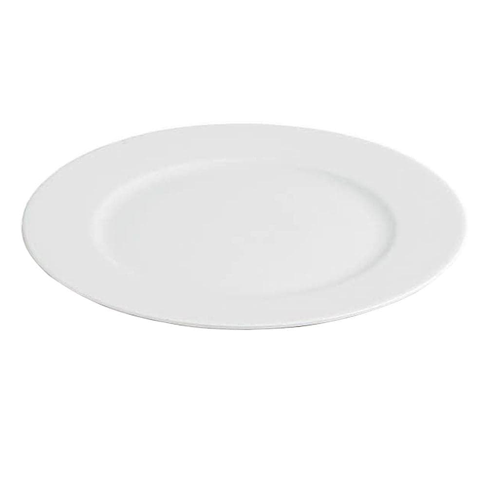 Pjatancë ovale Oliva, porcelan, e bardhë, Dia.32 cm