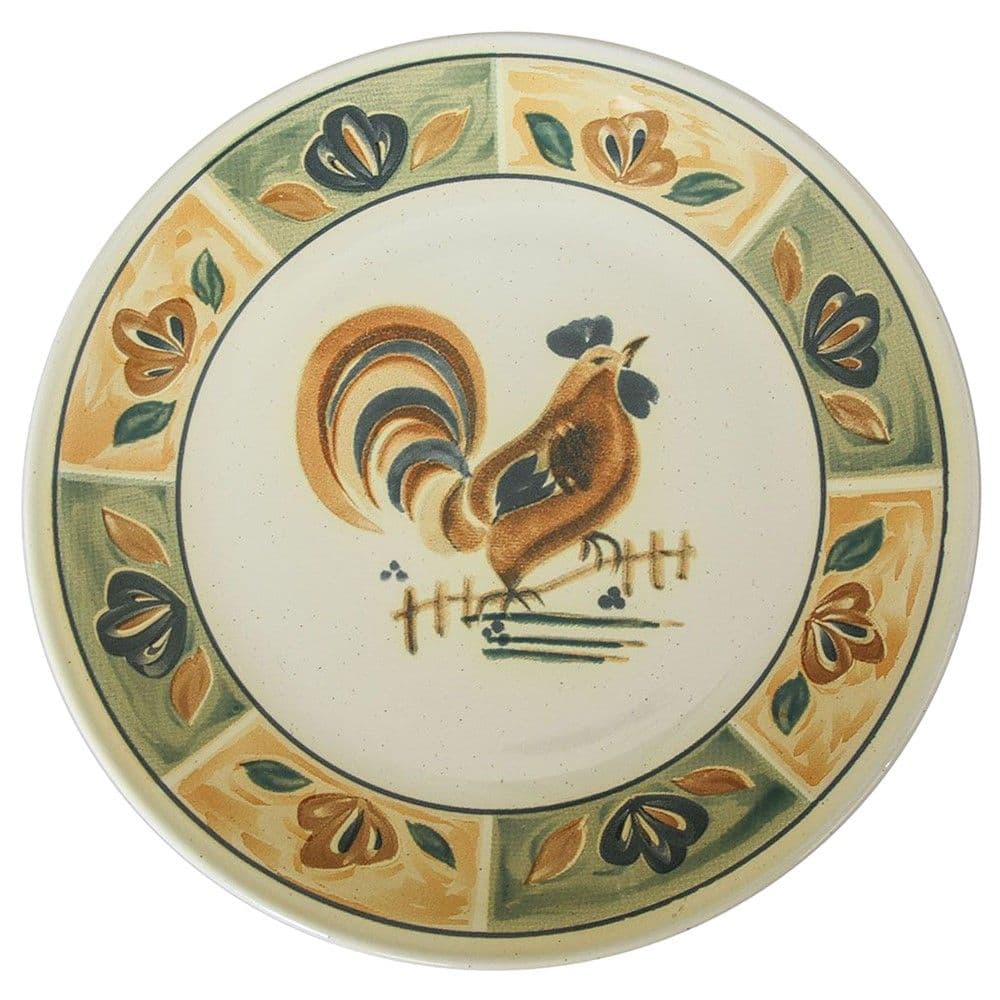 Pjatë ëmbëlsire Siena Galleto, porcelan, ngjyra të ndryshme, Dia.20 cm