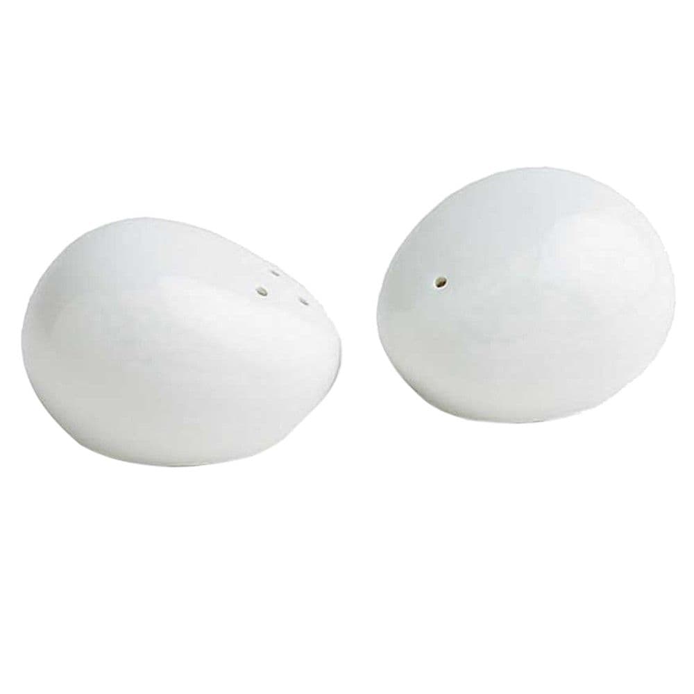 Set mbajtëse kripe dhe piperi Tendence (PK 2), porcelan, e bardhë, 50 cc