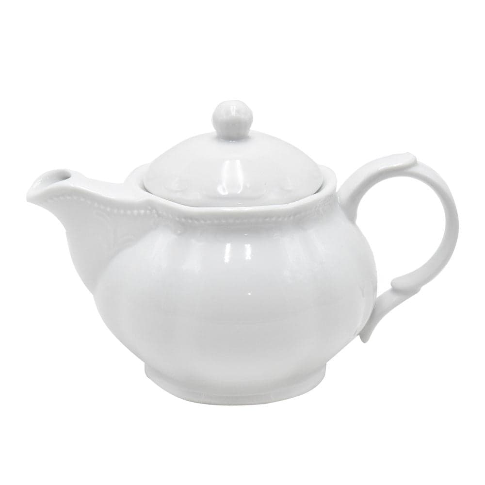 Çajnik me kapak V.Wienna, porcelan, e bardhë, 580 cc