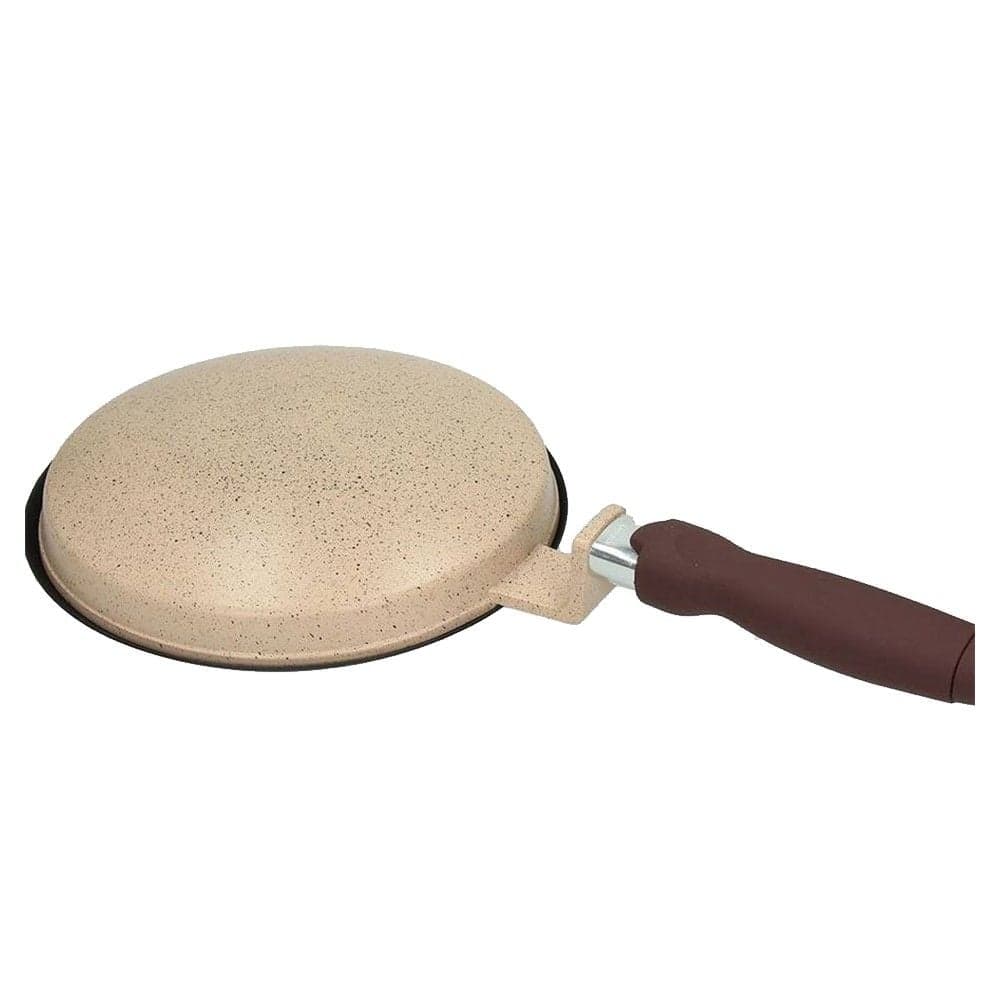 Tigan me kapak për Krepa, metailke, bezhë, Dia.22 cm
