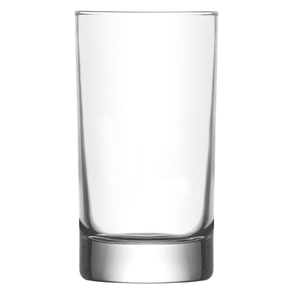 Gotë lëngjesh Ada (PK 6), qelq, transparente, 150 cc