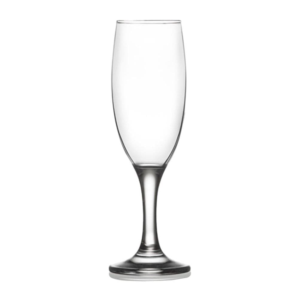 Gotë shampanje Misket (PK 3), qelq, transparente, 190 cc