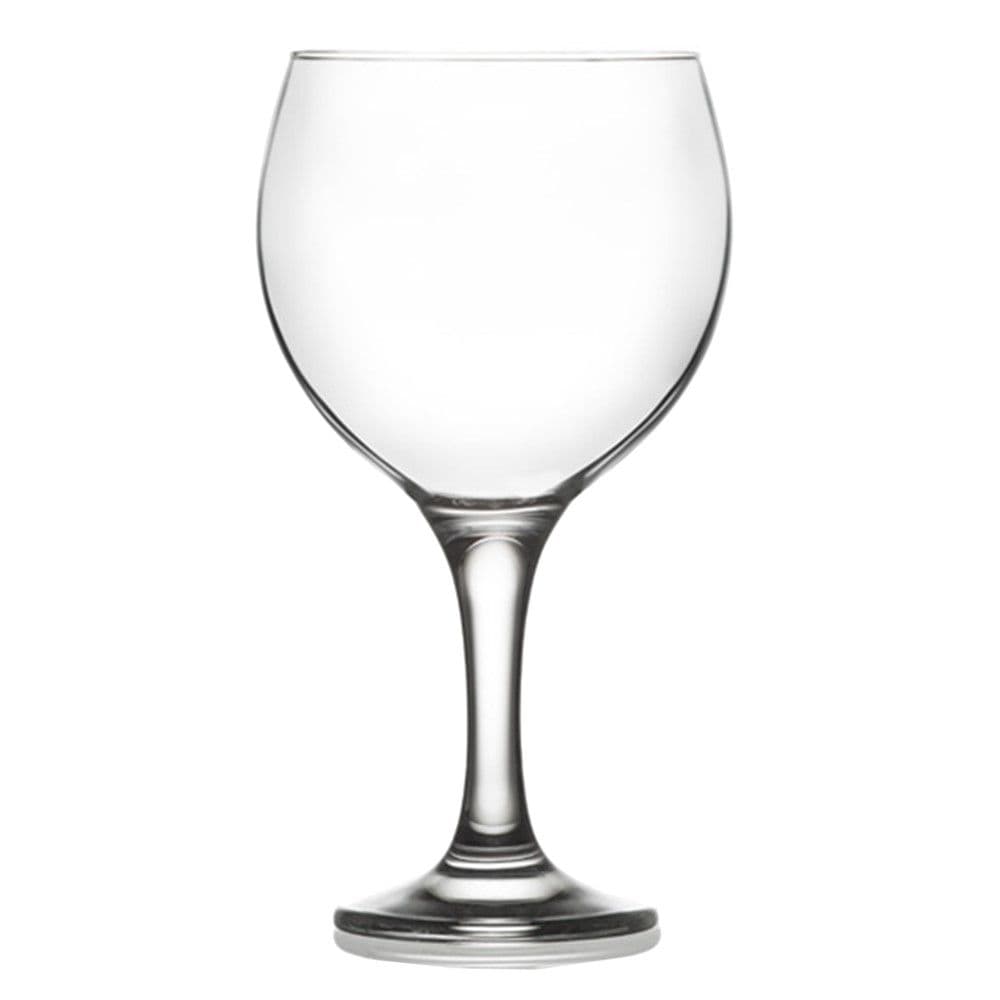 Gotë lëngjesh/kokteili goblet Misket (PK 3), qelq, transparente, 645 cc