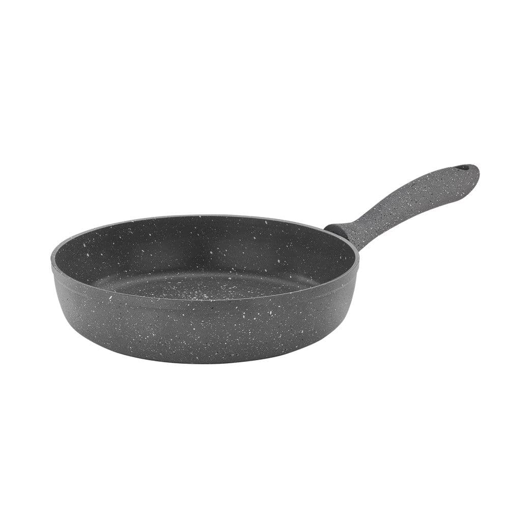 Tigan i thellë graniti induksion Germanitium, alumin, gri, Dia.20 cm