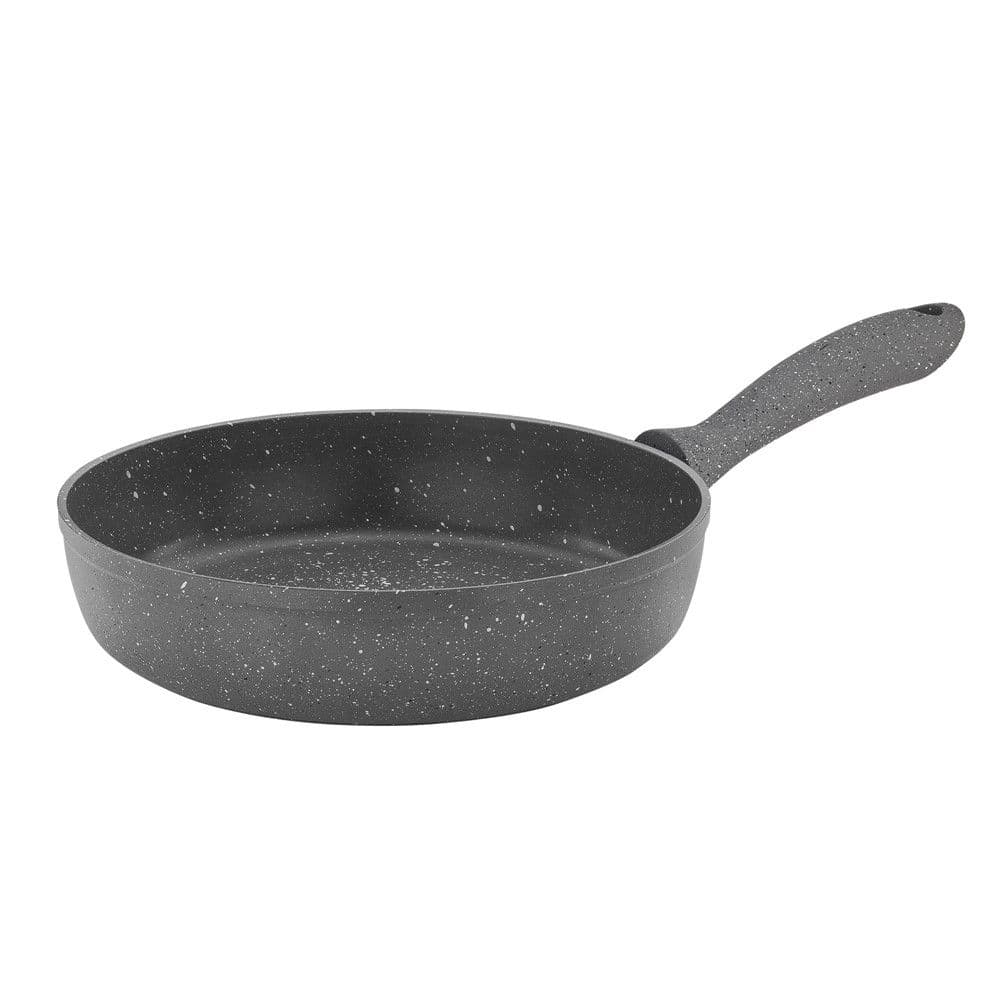 Tigan i thellë graniti induksion Germanitium, alumin, gri, Dia.24 cm