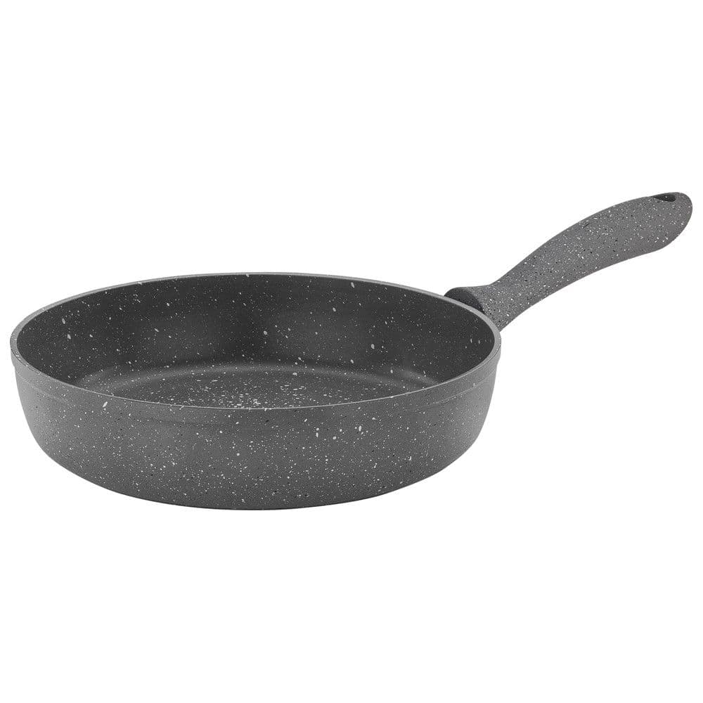 Tigan i thellë graniti induksion Germanitium, alumin, gri, Dia.28 cm