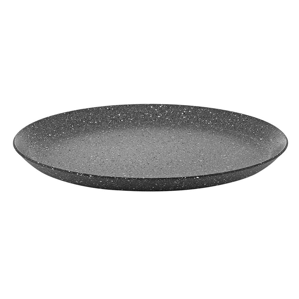Tavë furre graniti Germanitium, alumin, gri, Dia.28 cm
