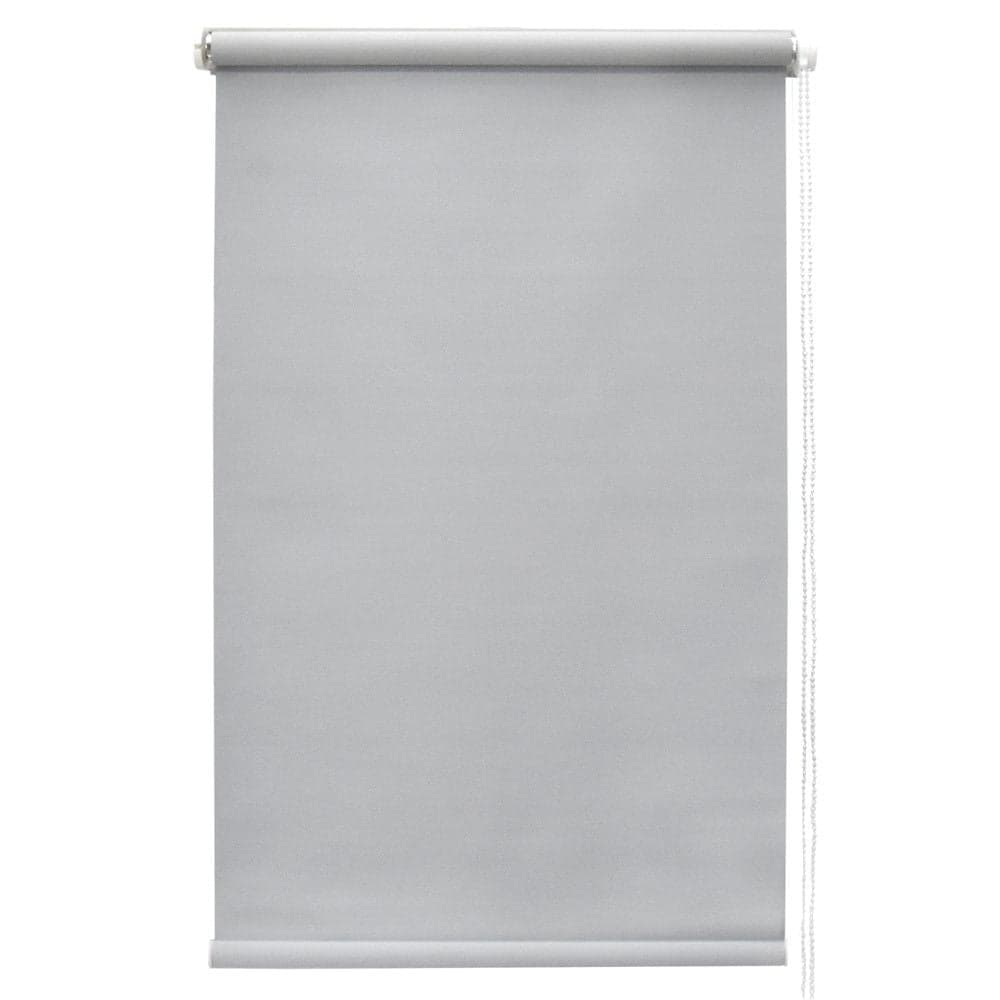 Grilë rollon kundra djelli, poliestër / kasë plastike, gri, 80x240 cm