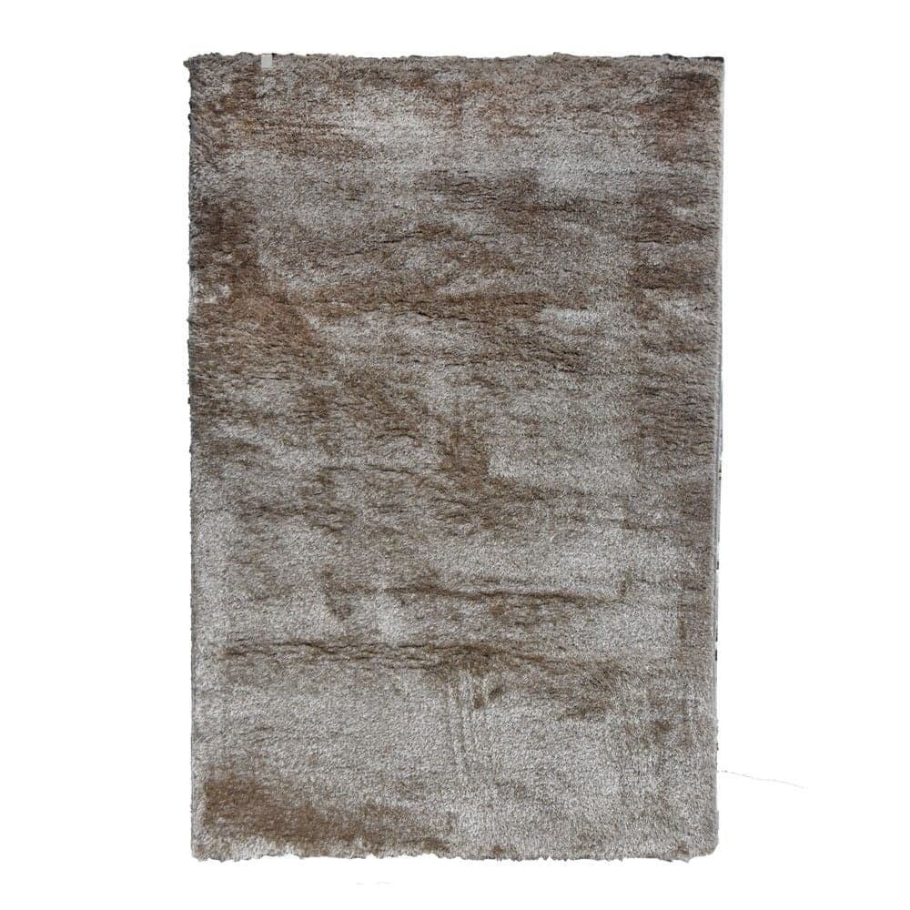 Tapet shagi Rodeo, modern, fije sintetike, kafe, 133x190 cm