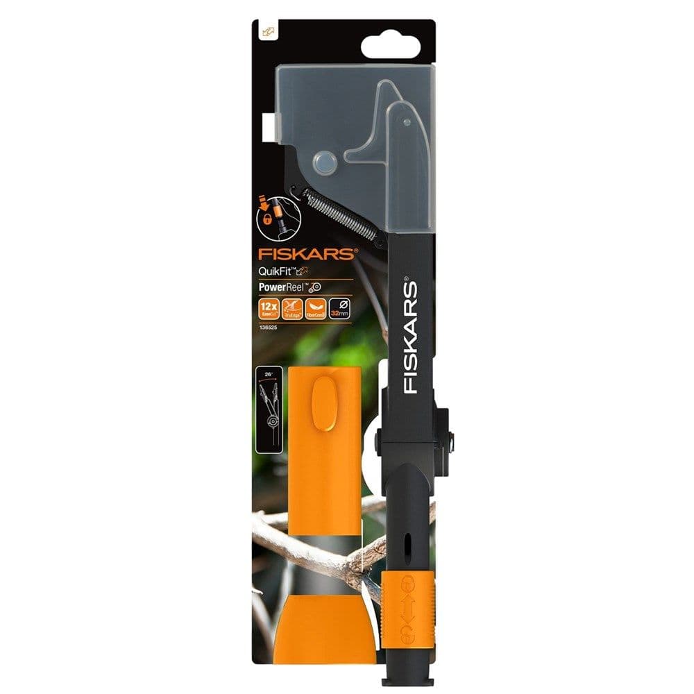 Aksesor për zgjatues gërshëre (kokë), Fiskars, QuikFit Tree Cutter, 400 mm