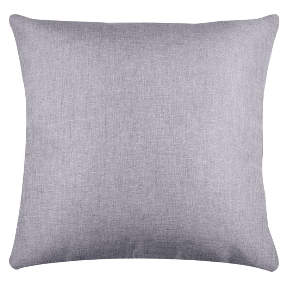 Jastëk dekorativ Bea, poliestër, gri, 50x50 cm