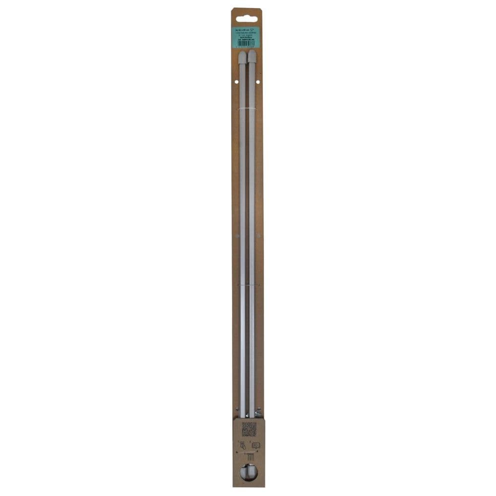 Kortinka me zgjatim për perde, Përmasa: 60/80cm, Ngjyra: Argjendi, Materiali: Metalik