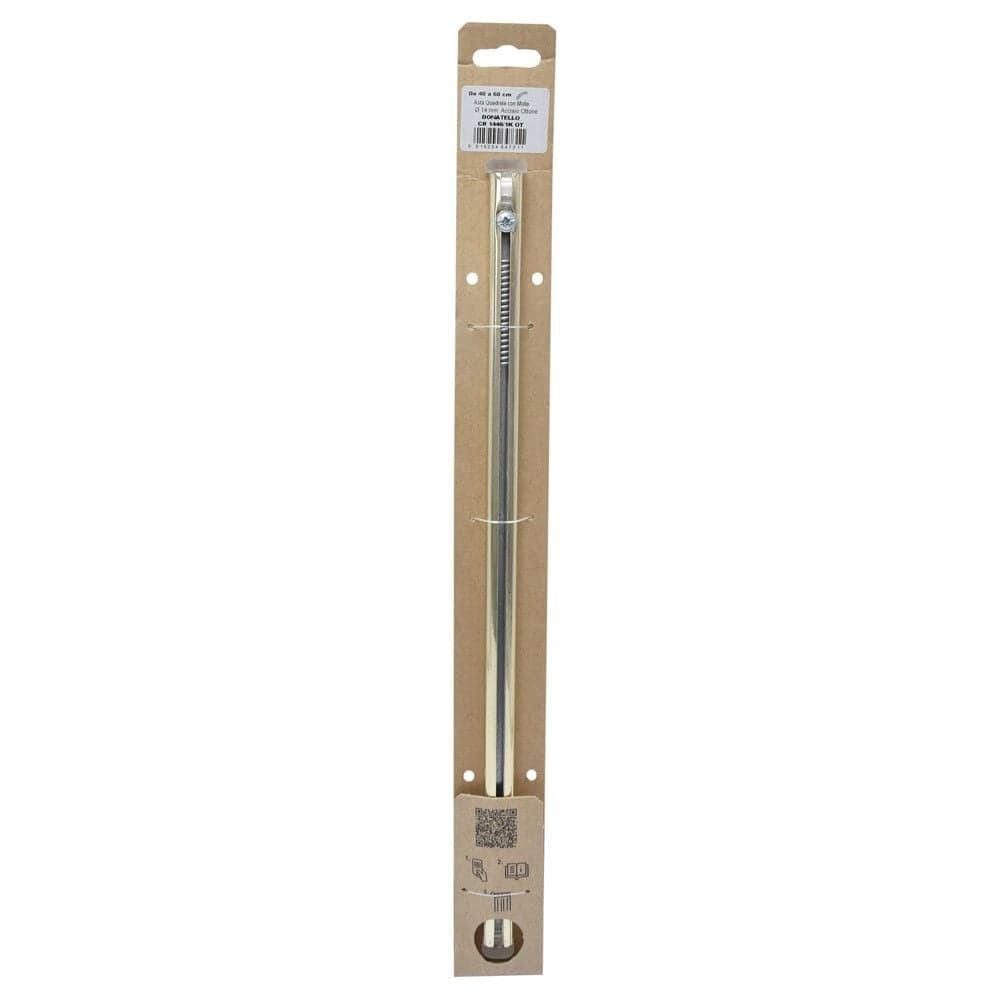 Kortinka me zgjatim për perde, Përmasa: 40/60cm, Ngjyra: Bronzi, Materiali: Metalik
