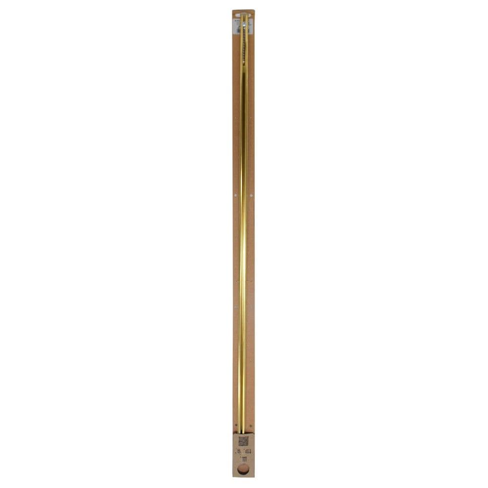 Kortinka me zgjatim për perde, Përmasa: 90/150cm, Ngjyra: Bronzi, Materiali: Metalik