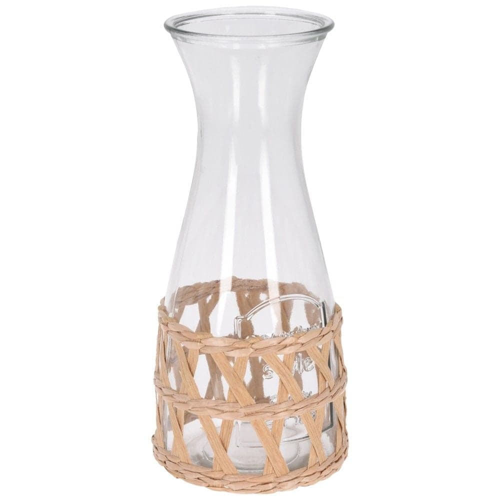 Dekanter vere, qelqi, transparente, 1.2Lt
