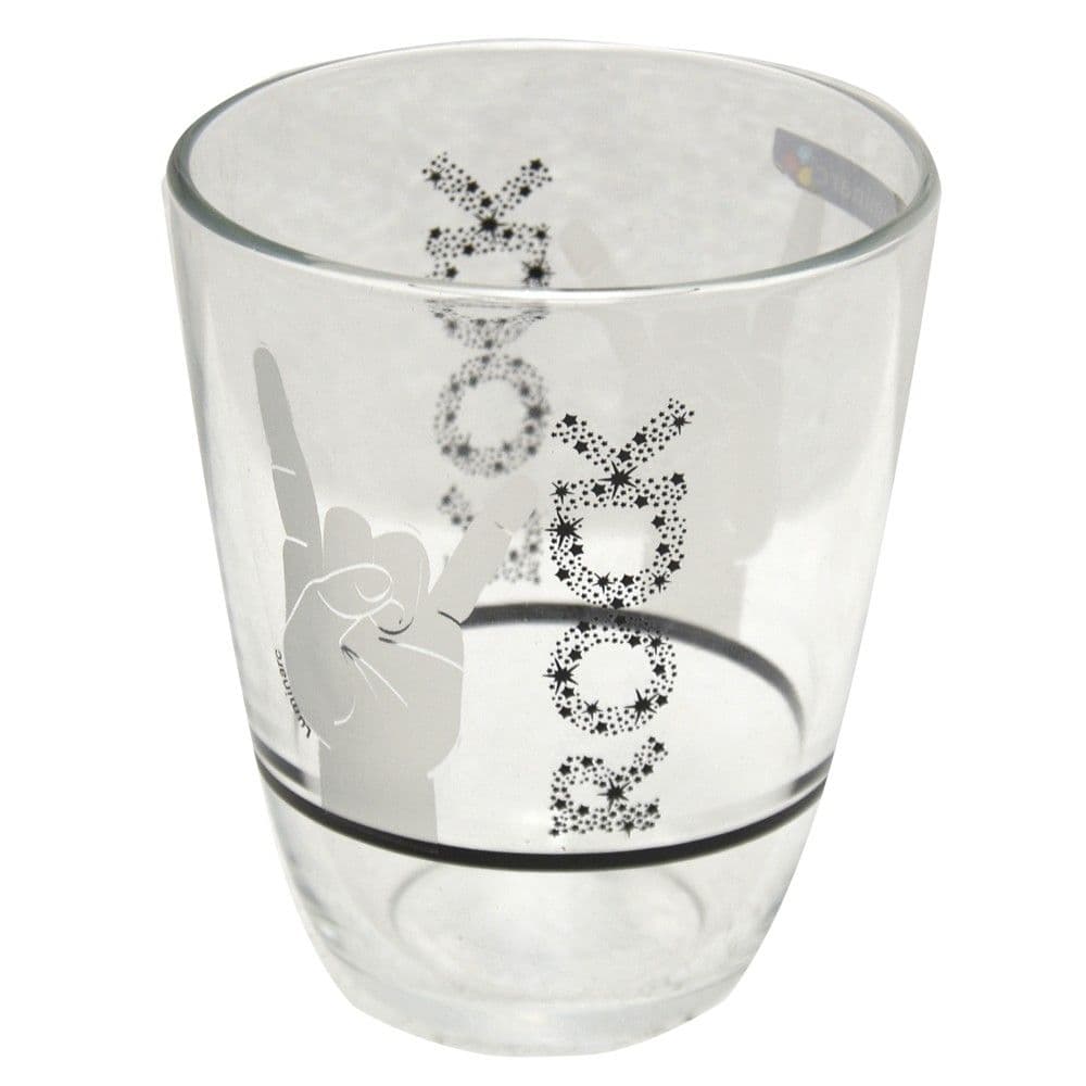 Gotë uji Peace, qelq, transparente, 250 ml