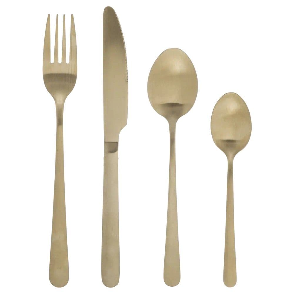 Set servirje lugë pirunj (PK 24) , inoks, floriri, 20 cm