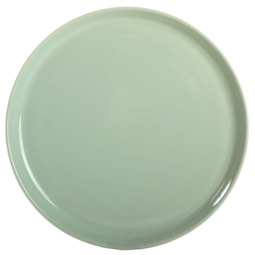 Pjatë servirje Hitit, qeramikë, jeshile, Dia.28 cm