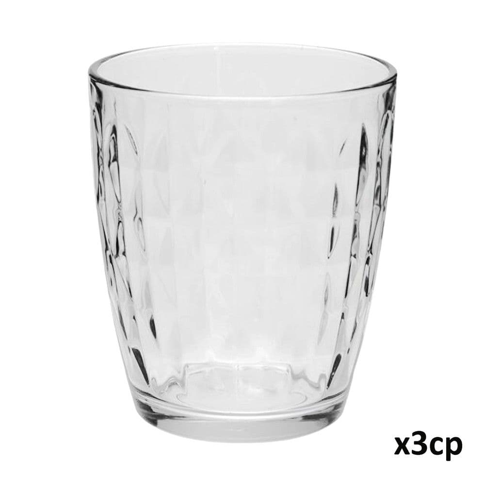 Gotë uji/pije Artemis (PK 3), qelq, transparente, 10cm / 340cc
