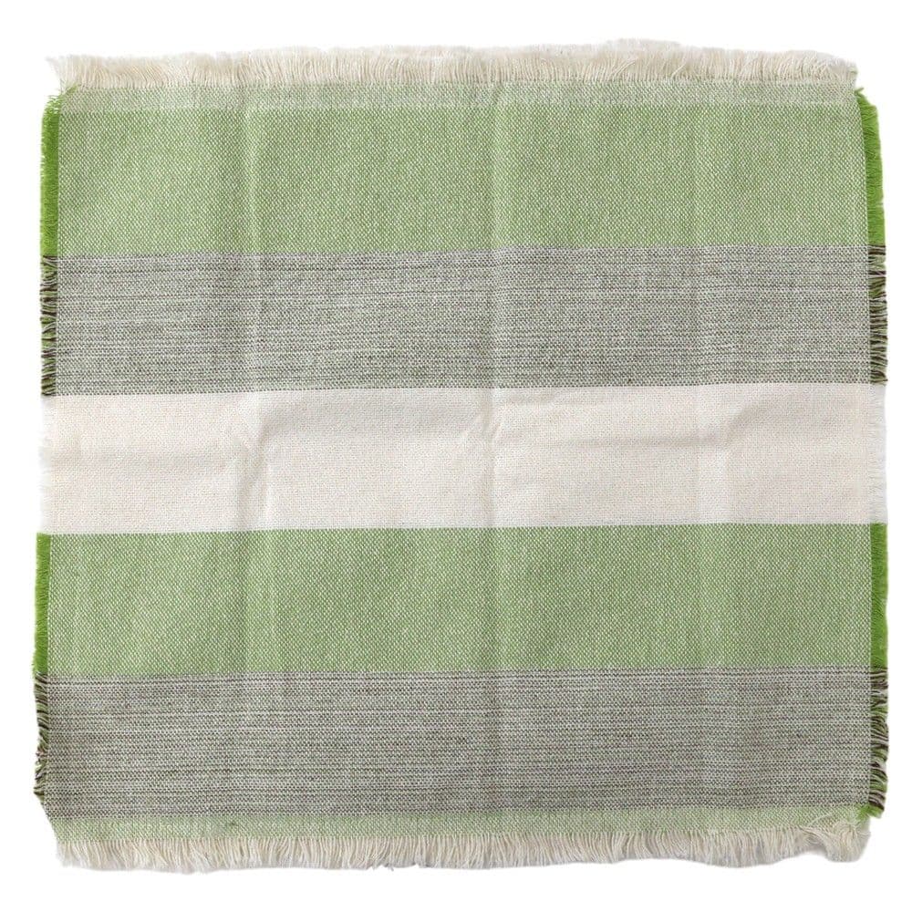 Këllëf jastëku Olive, 50% pambuk/50% poliestër, jeshile, 45x45 cm