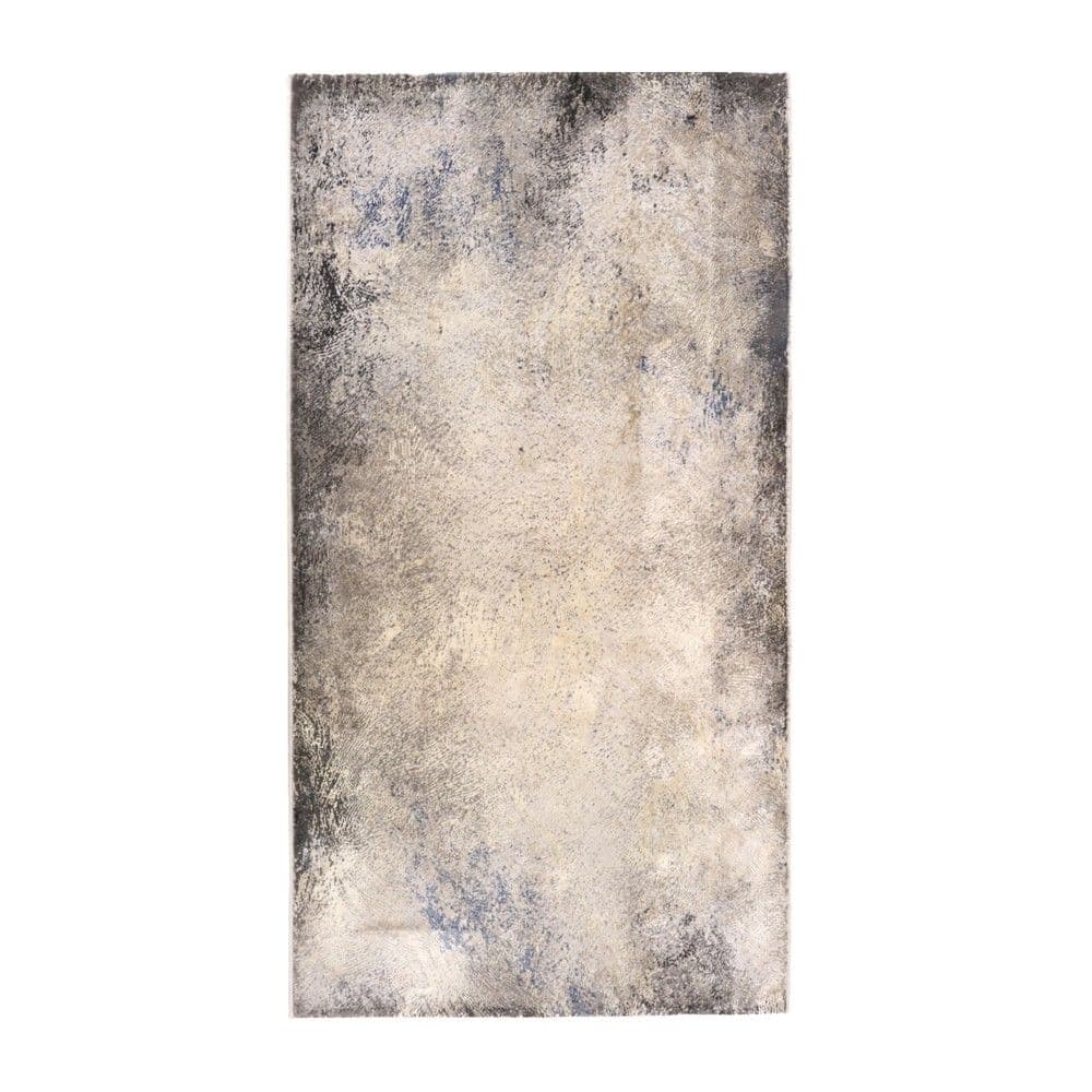 Rrugicë Lisa, modern, poliestër, krem/nuanca gri, 80x150 cm