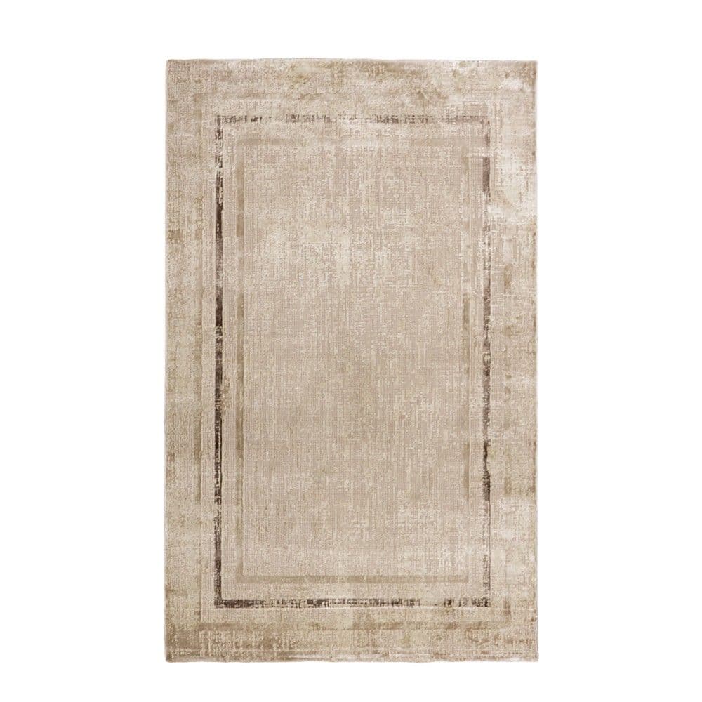 Tapet Lisa, modern, poliestër, krem/bezhë, 160x230