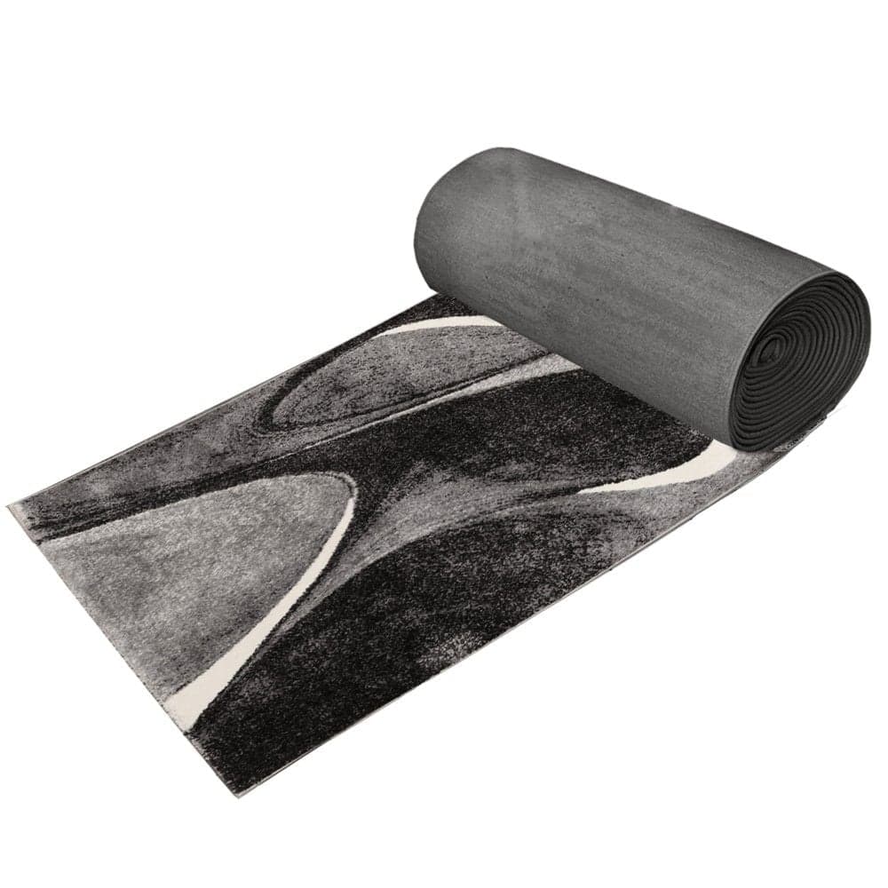 Rrugicë Style, modern, frize, krem/e zezë, 80 cm