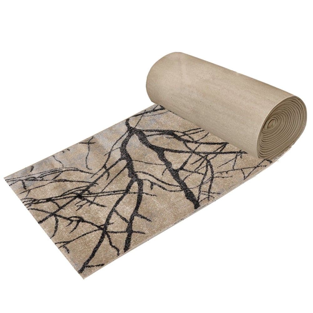 Rrugicë Style, modern, frize, kafe/e zezë, 80 cm