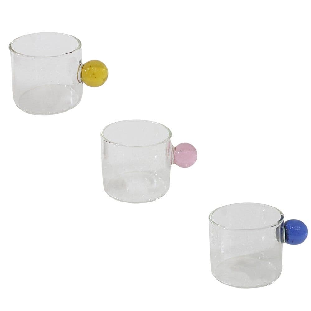 Filxhan kafeje, qelq, transparente, H5 cm / 100 ml