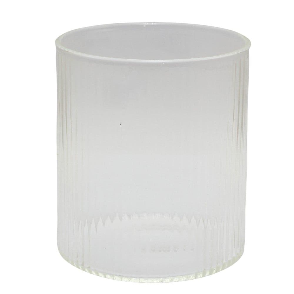 Gotë uji/lëngje, qelq, transparente, H9 cm / 300 ml