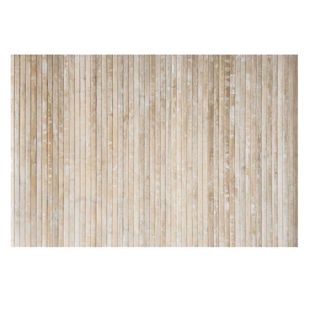 Rrugicë bambu Gesso, bezhë, bambu, 60x90 cm