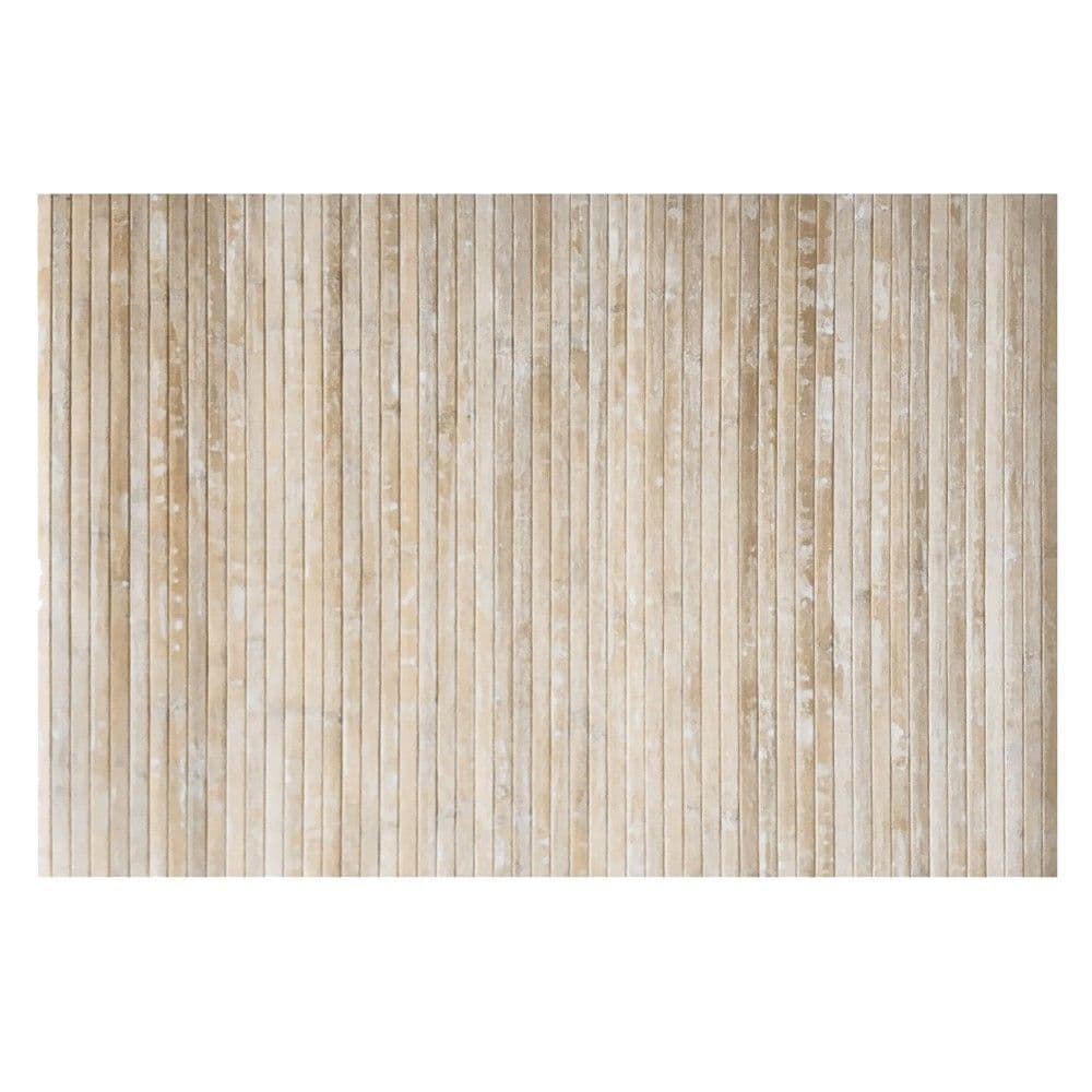 Rrugicë bambu Gesso, bezhë, bambu, 50x140 cm