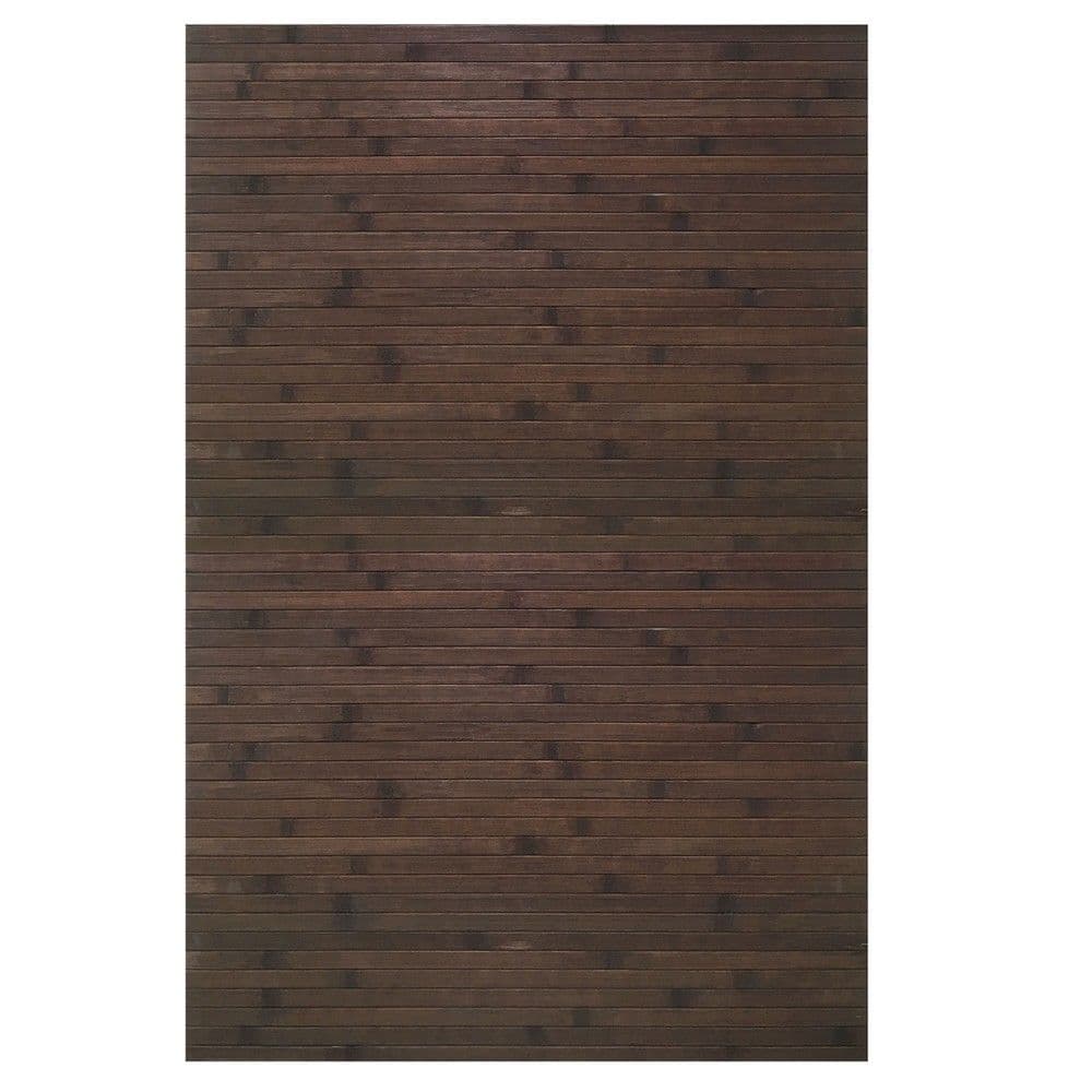 Tapet bambu Castagno, kafe venge, bambu, 140x200 cm