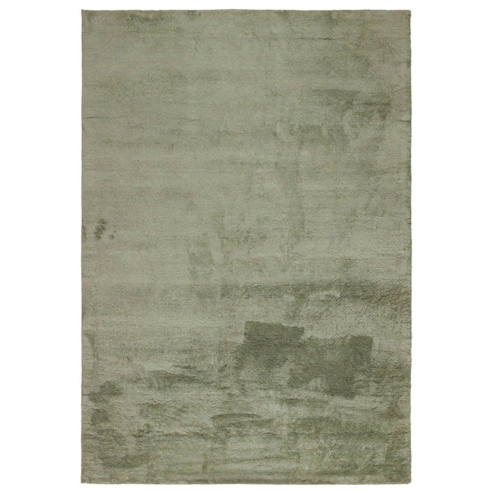 Tapet shagi Desio, modern, mikrofibër, jeshile e hapur, 200x290 cm