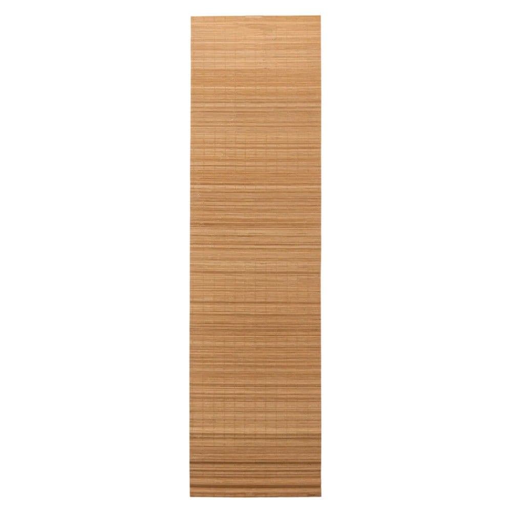 Runer, bambu, kafe natyrale, 37.5x140 cm