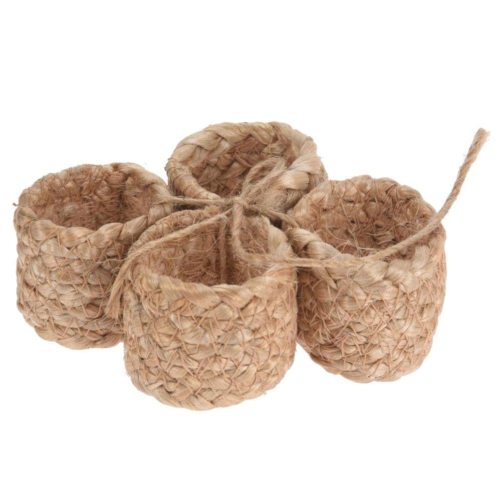 Mbajtëse pecete, Dia. 3.5 cmxH 12 cm, ngjyra kafe