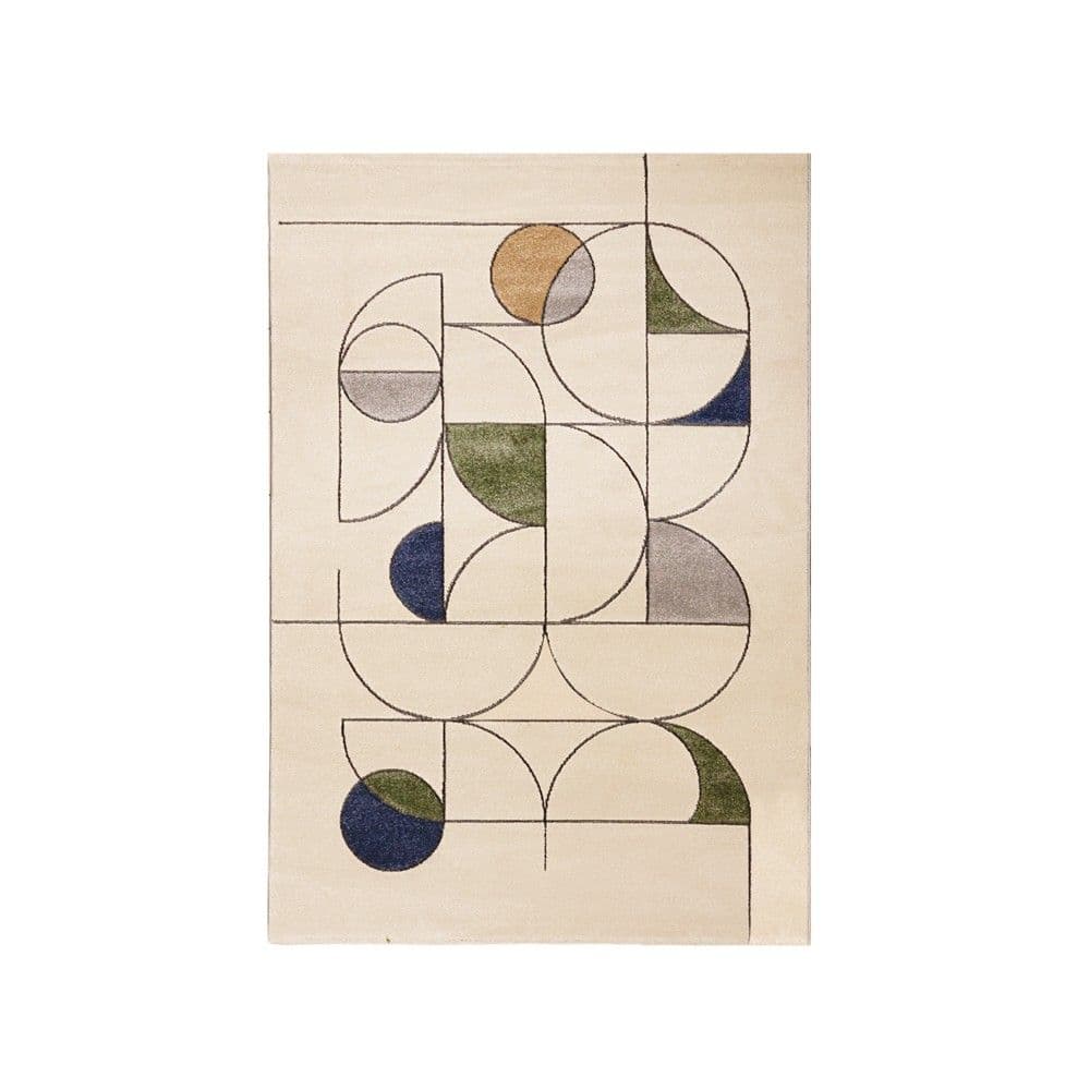 Tapet Bond, polipropilen, krem, 133x190 cm