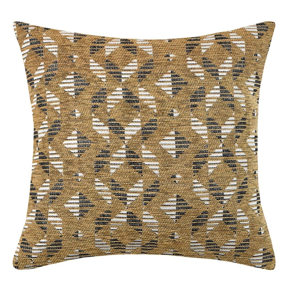 Jastëk dekorues Bonifacio, poliestër, kafe (Camel brown), 30x50 cm