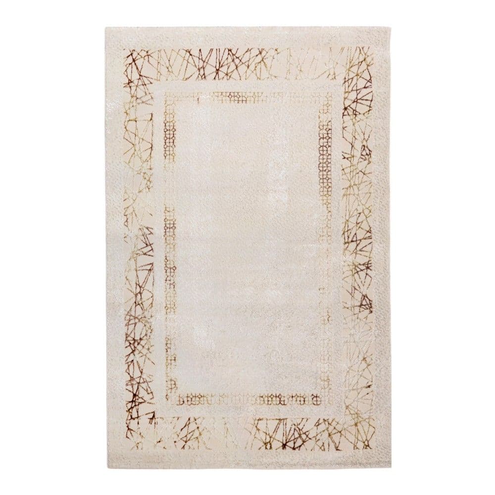 Tapet Lowa, modern, poliestër, pana/mustardë, 160x230 cm
