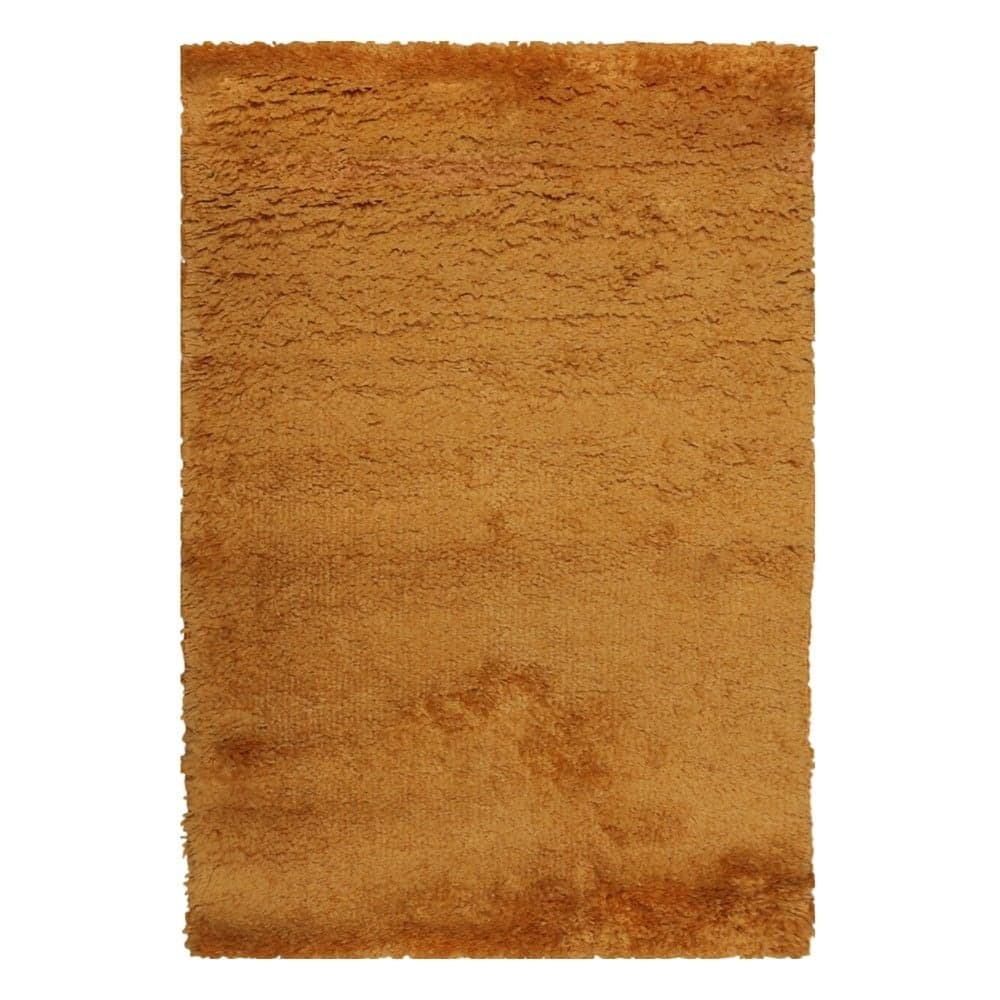 Tapet Parma Shaggy, polipropilen + frize, portokalli, 160x230 cm