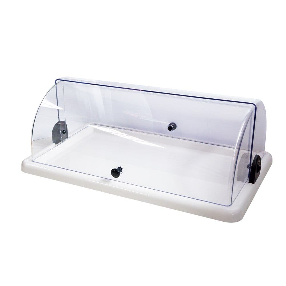 Mbajtese ushqimi, Permasa: 53x32.5 cm, Ngjyra: Transparente, Materiali: Polikarbonat